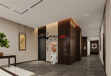 <b>银川装修公司推荐|银川珍庭家宴董事长办公室设计装修效果案例</b>