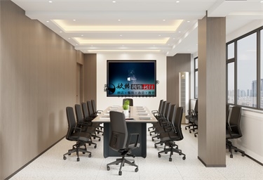 <b>银川工装公司推荐|银川埃肯工厂办公室设计装修二次合作</b>