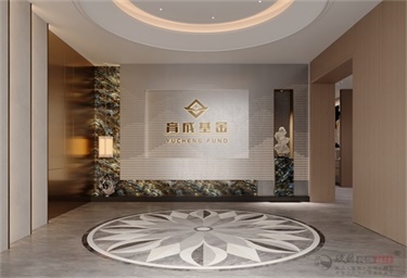 银川育成办公室改造设计装修效果图鉴赏|银川工装装修公司