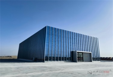 银川宝庭办公楼展厅装修设计完工实景|30天施工工期装完1500㎡办公楼展厅