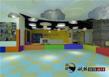 <b>银川韦哲创意培训学校装修_银川培训学校装修设计公司</b>