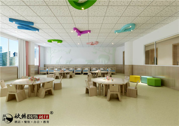 银川幼儿园设计|银川幼儿园设计公司镹臻设计