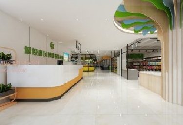 <b>银川城投智慧超市设计装修方案鉴赏|银川超市设计装修公司推荐</b>