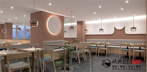 [prov_or_city]银川餐厅设计效果图|镹臻设计