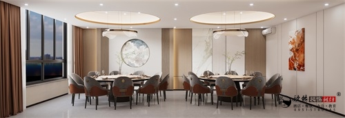 银川中餐厅装修设计|镹臻设计