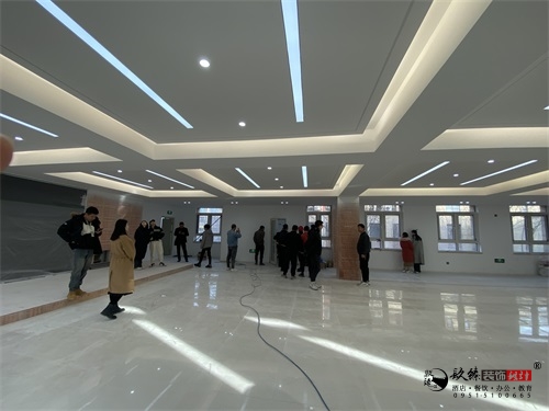 银川办公楼装修设计项目|镹臻设计