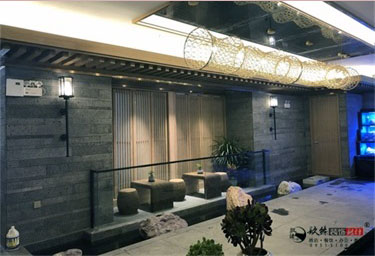 <b>银川玉景楼私房菜餐厅设计装修落地实景|银川装修设计公司推荐</b>