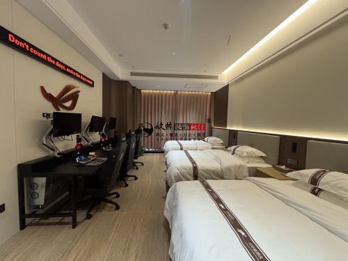 银川光环星电竞酒店设计装修项目|镹臻装饰