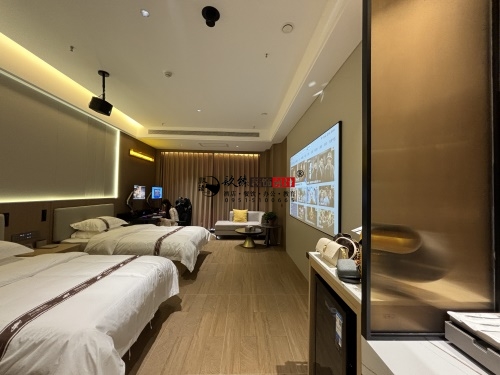 银川光环星电竞酒店设计装修项目|镹臻装饰