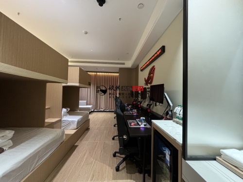 银川光环星电竞酒店设计装修项目|镹臻装饰