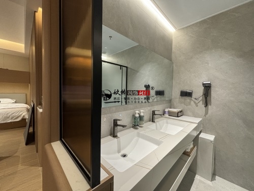 银川光环星电竞酒店设计装修项目|镹臻装饰