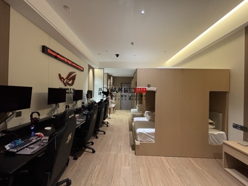 银川光环星电竞酒店设计装修项目|镹臻装饰