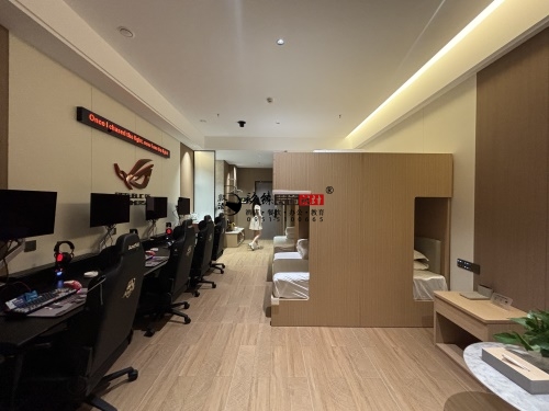 银川光环星电竞酒店设计装修项目|镹臻装饰