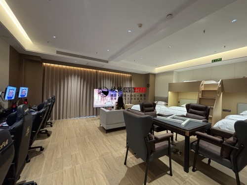 银川光环星电竞酒店设计装修项目|镹臻装饰