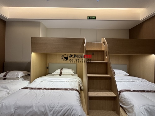 银川光环星电竞酒店设计装修项目|镹臻装饰