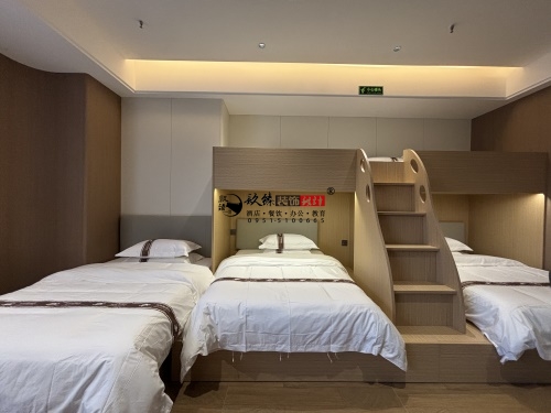 银川光环星电竞酒店设计装修项目|镹臻装饰