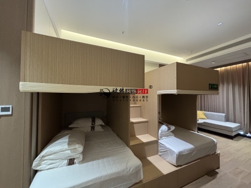 银川光环星电竞酒店设计装修项目|镹臻装饰