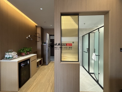 银川光环星电竞酒店设计装修项目|镹臻装饰