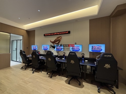 银川光环星电竞酒店设计装修项目|镹臻装饰