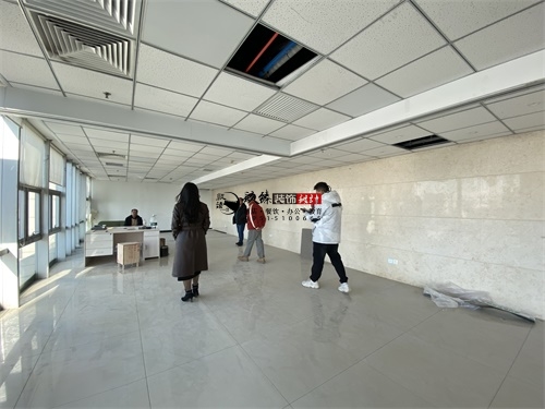 银川办公室装修设计项目|镹臻设计