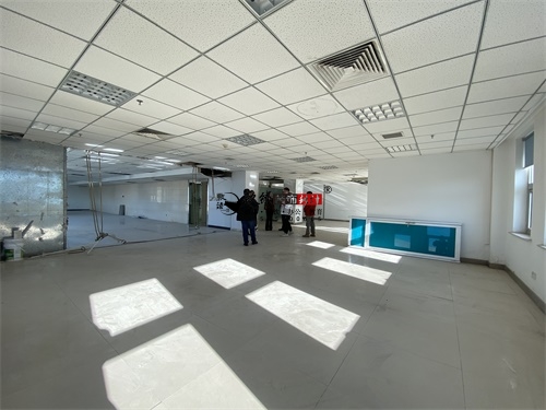 银川办公室装修设计项目|镹臻设计