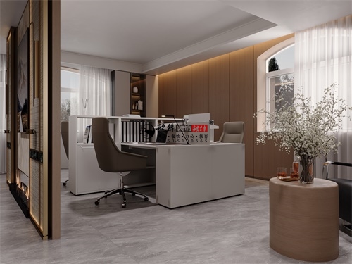 银川办公室装修设计项目|镹臻设计