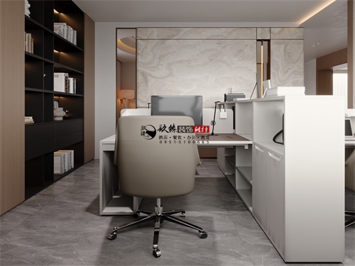 银川办公室装修设计项目|镹臻设计
