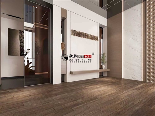 银川办公室装修设计项目|镹臻设计