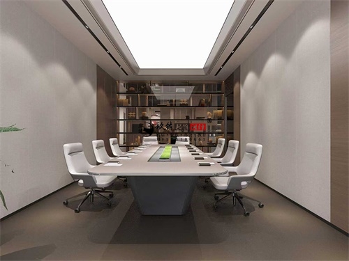 银川办公室装修设计项目|镹臻设计