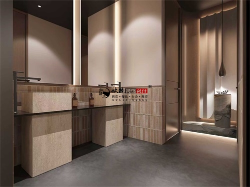银川办公室装修设计项目|镹臻设计