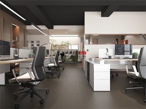 银川办公室装修设计项目|镹臻设计