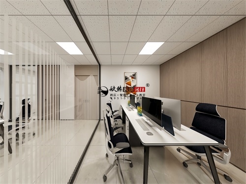 银川办公室装修设计项目|镹臻设计