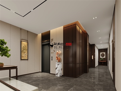 银川办公室装修设计项目|镹臻设计