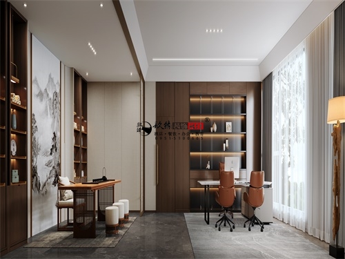 银川办公室装修设计项目|镹臻设计