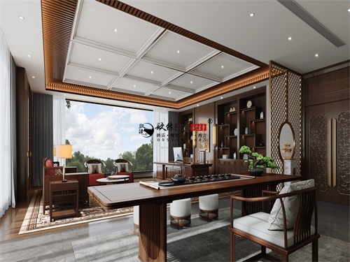 银川办公室装修设计项目|镹臻设计