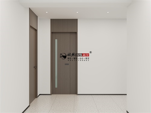 银川办公室装修设计项目|镹臻设计