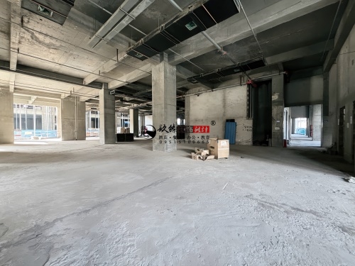 银川地产办公楼公区装修设计项目|镹臻设计