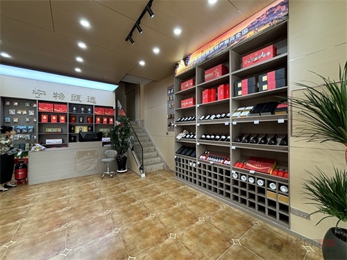 银川特产店装修设计项目|镹臻设计