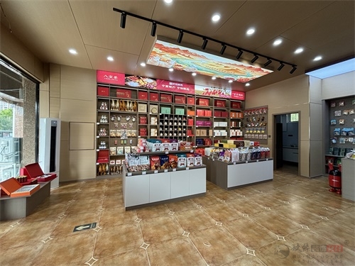 银川特产店装修设计项目|镹臻设计