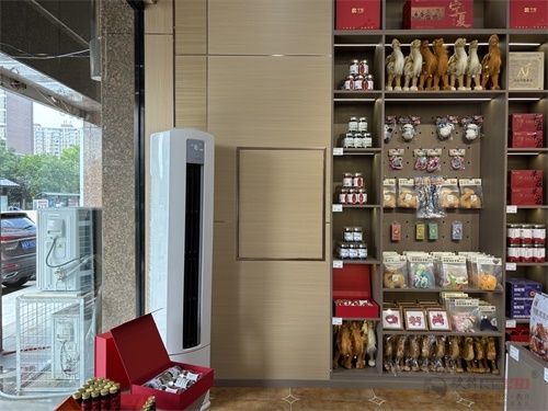 银川特产店装修设计项目|镹臻设计