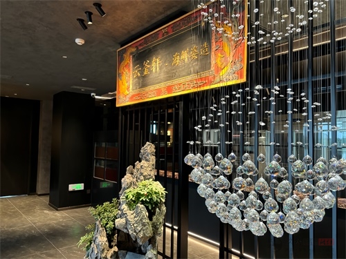 银川海鲜餐厅装修设计项目|镹臻设计

