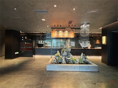银川海鲜餐厅装修设计项目|镹臻设计
