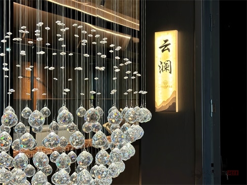 银川海鲜餐厅装修设计项目|镹臻设计
